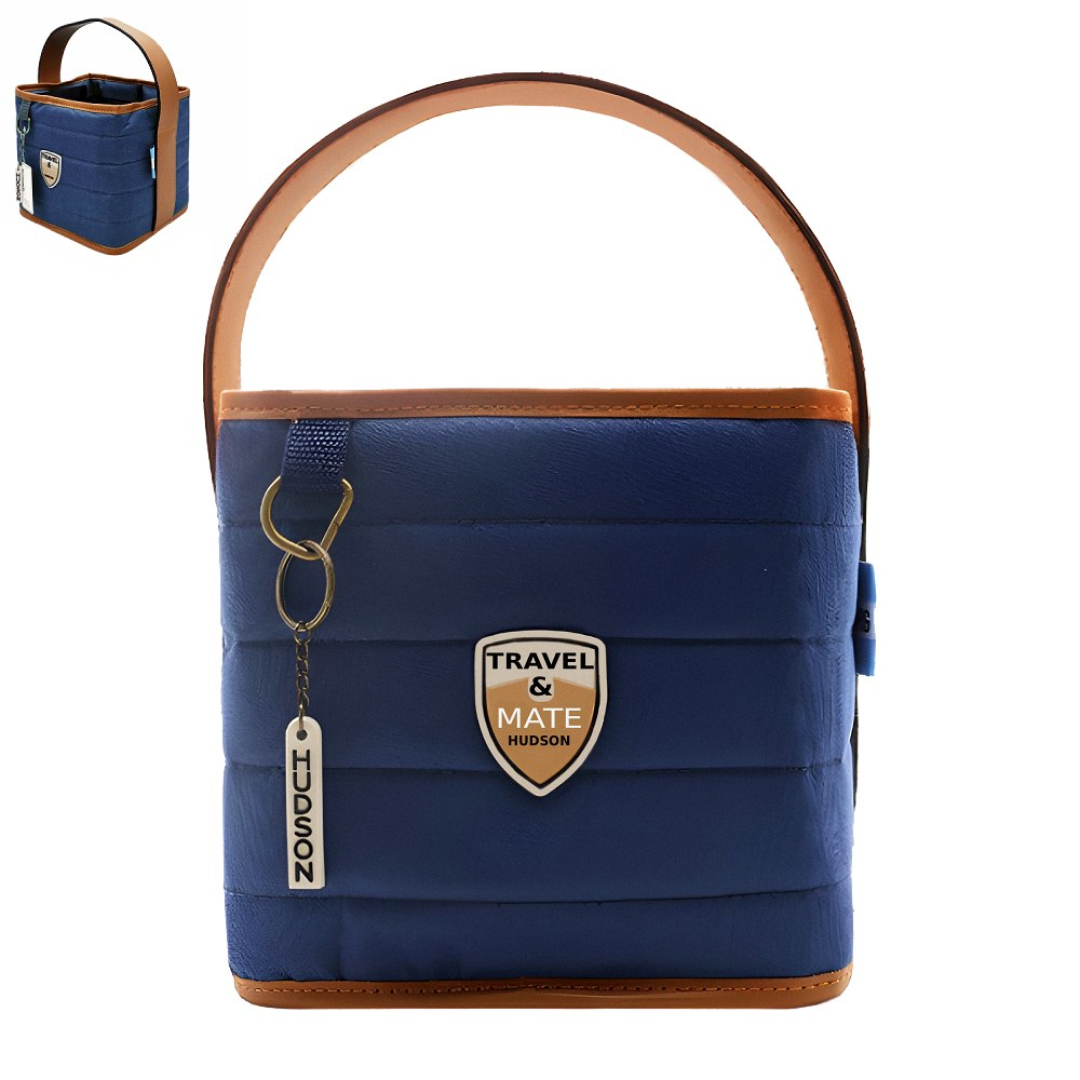 Matera Hudson Canasto Azul