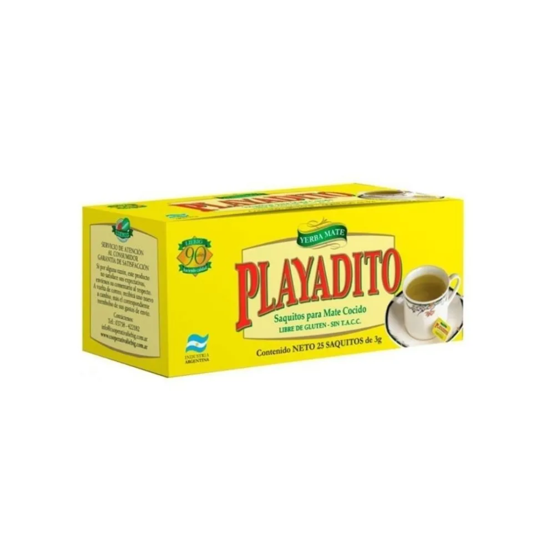 Mate Cocido Playadito 25Un