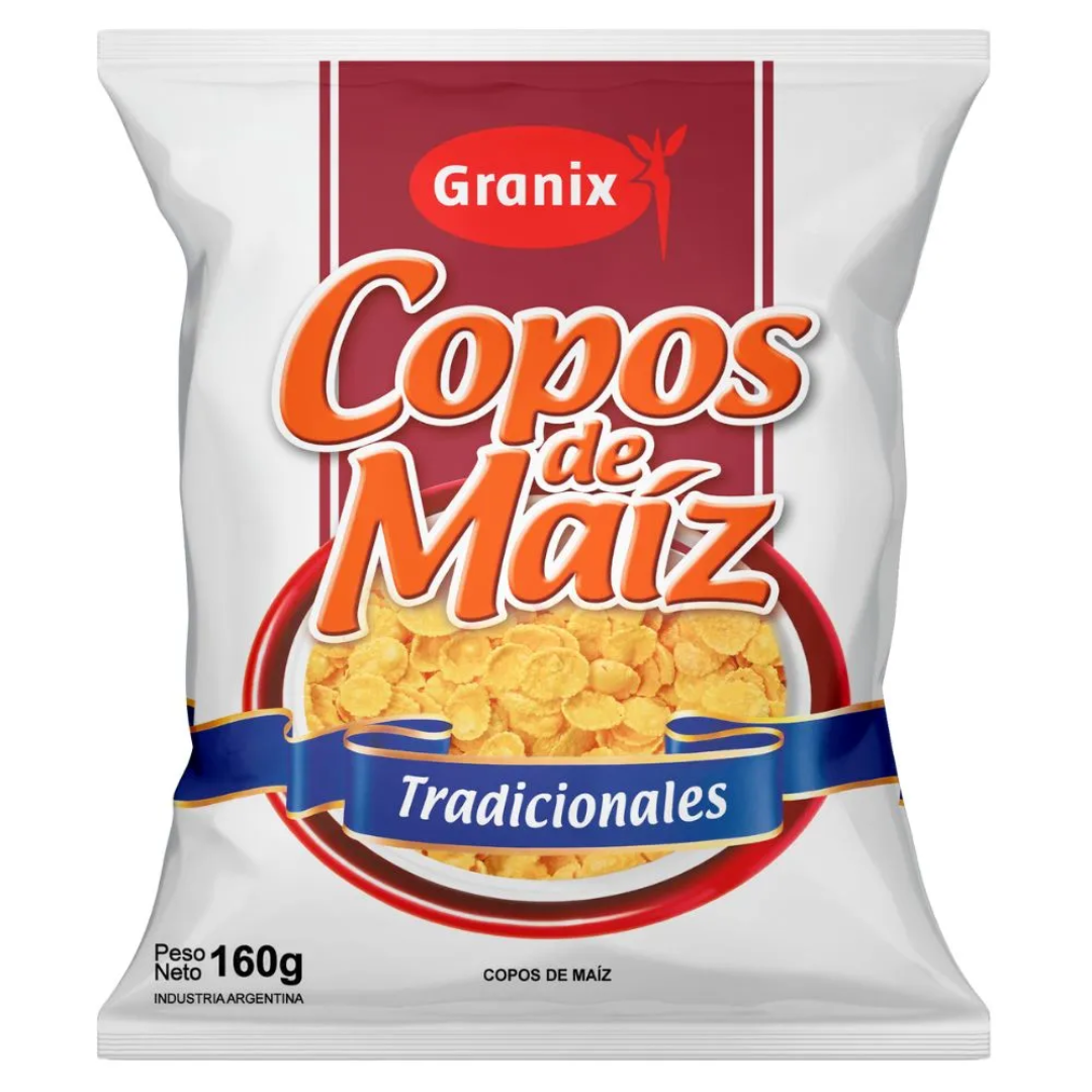 Copos de Maíz Granix 160g