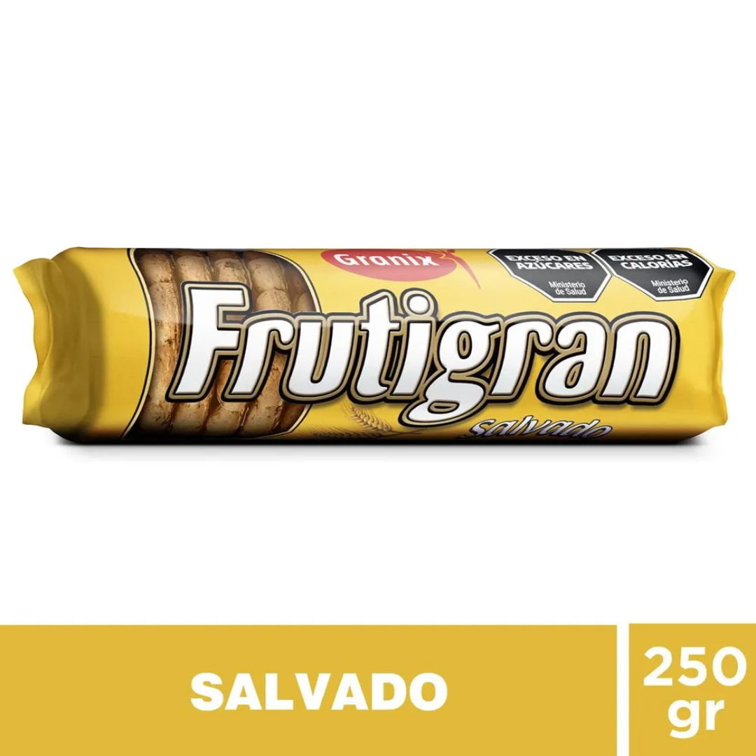 Galletitas Granix Salvado Dulce 250g