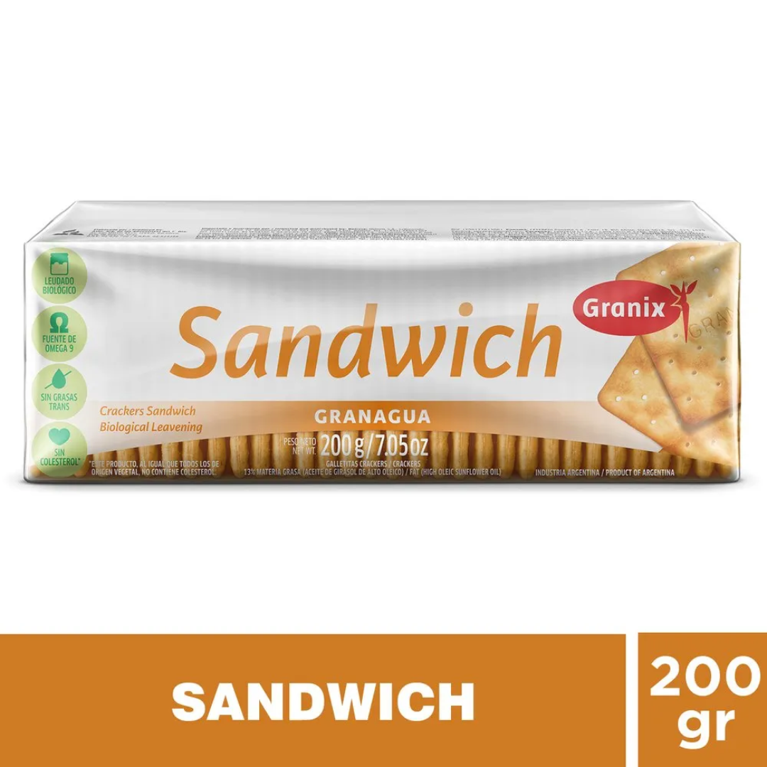 Galletitas Granix Sandwich 200g