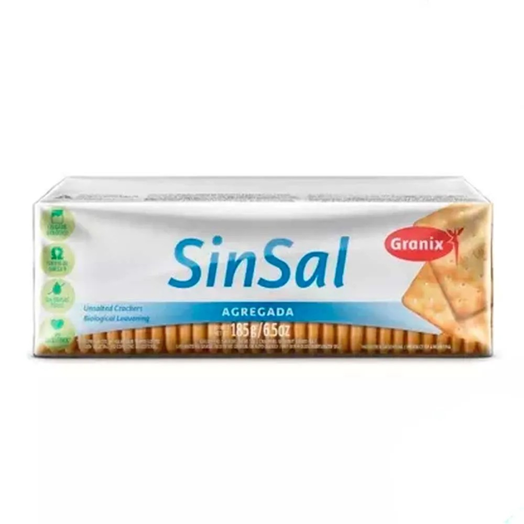 Galletitas Granix Sin Sal Agregada 200g