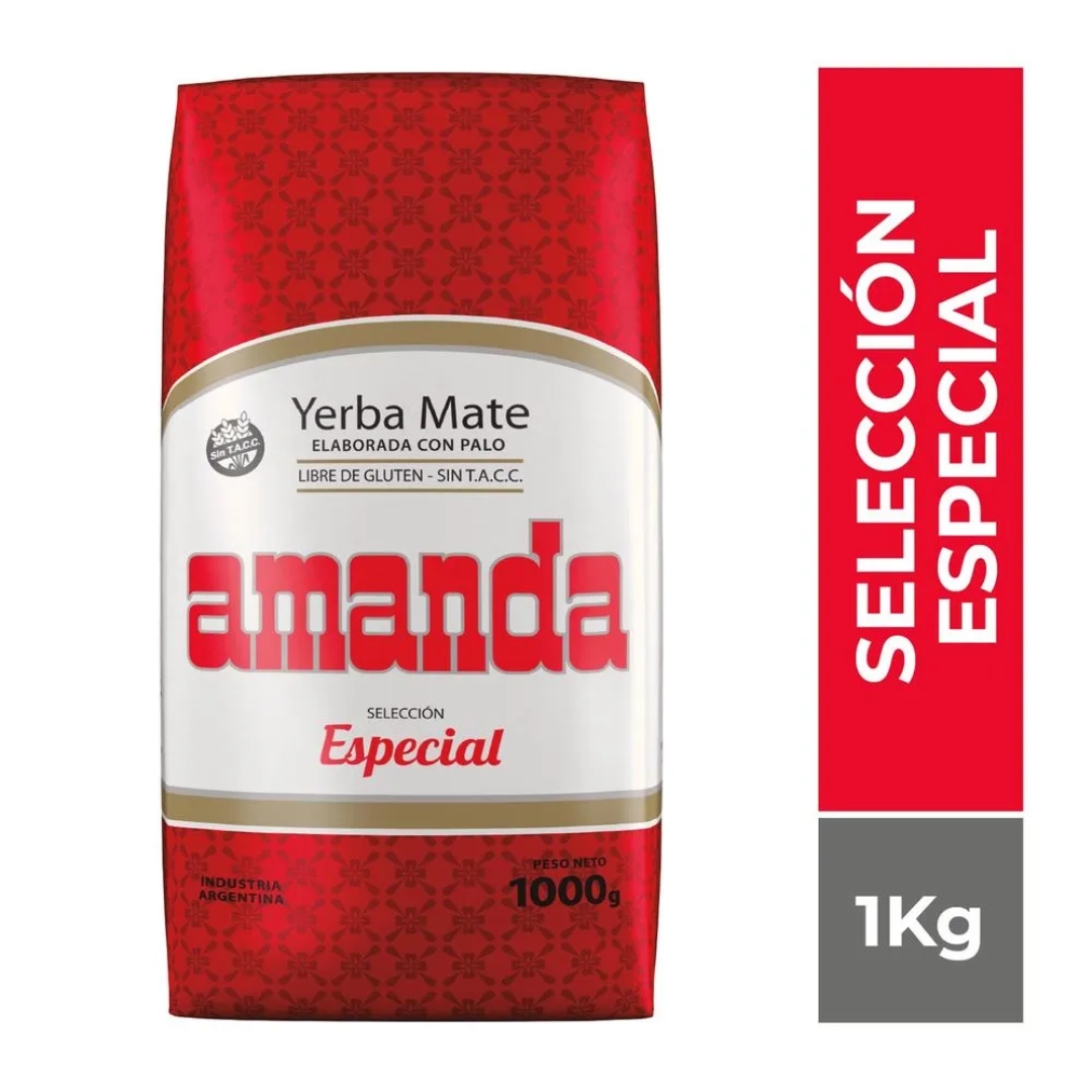 Yerba Amanda Especial 1Kg