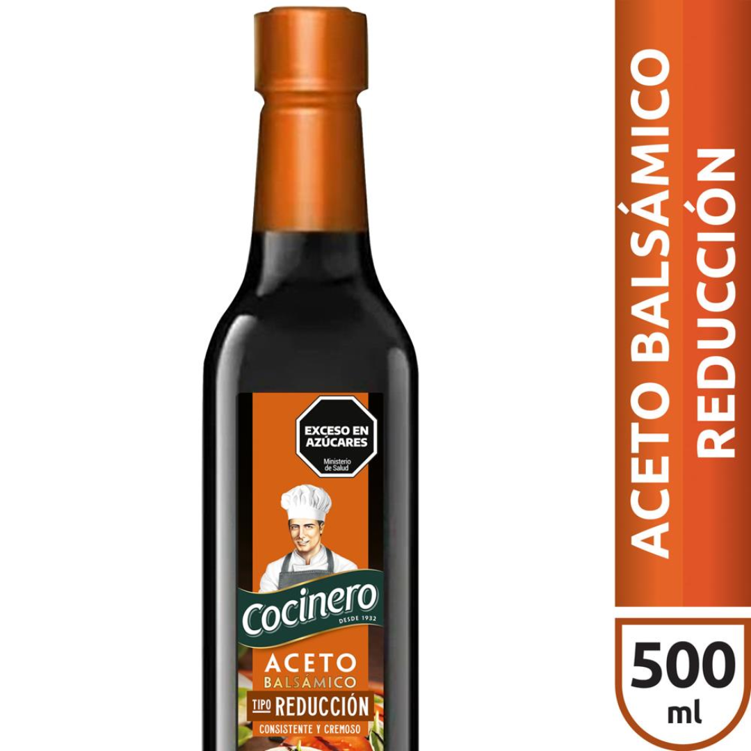 Aceto Reducción Cocinero 500ml