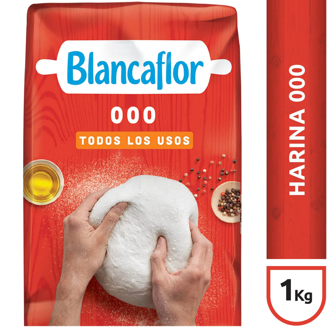 Blancaflor Harina de Trigo Enriquecida 000 1Kg