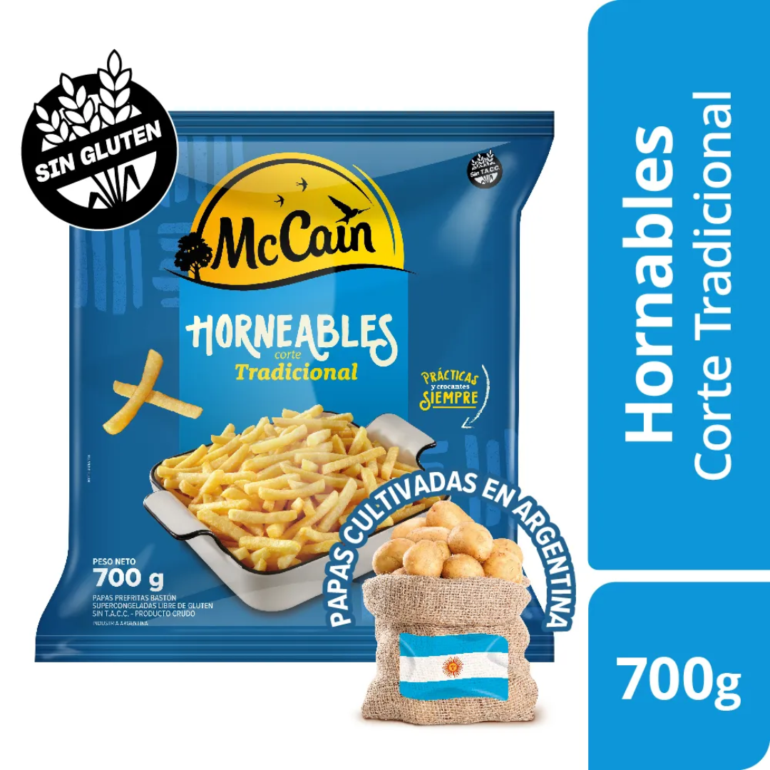 Papas Horneables McCain 700g