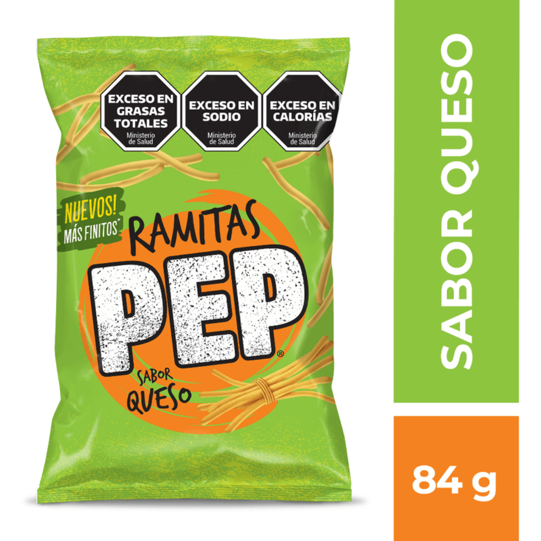 Palitos Salados Sabor Queso Pep 84gr