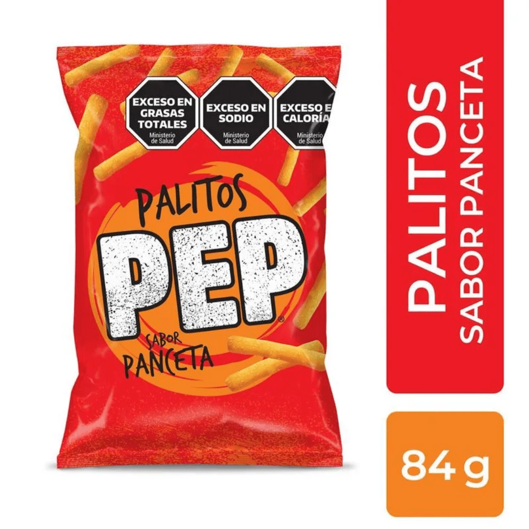 Palitos Salados Sabor Panceta Pep 84gr