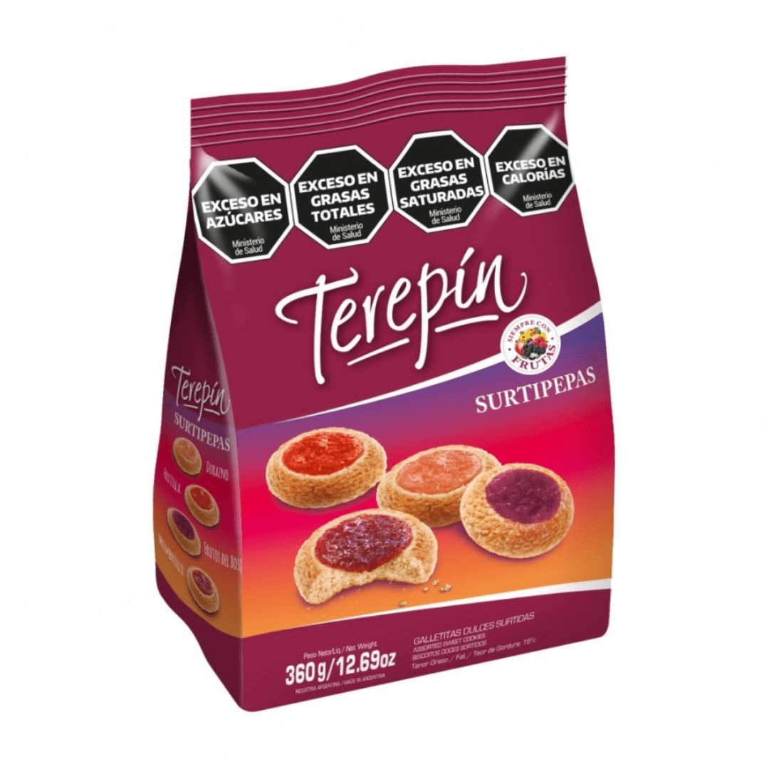 Pepas Terepín Surtidas 360gr