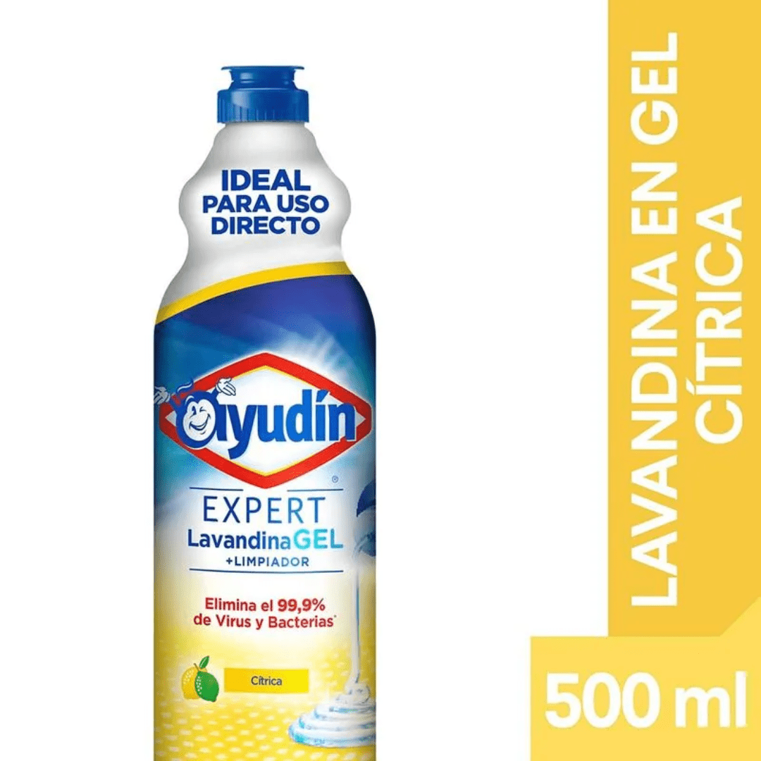 Lavandina En Gel Ayudin Citrica 500ml