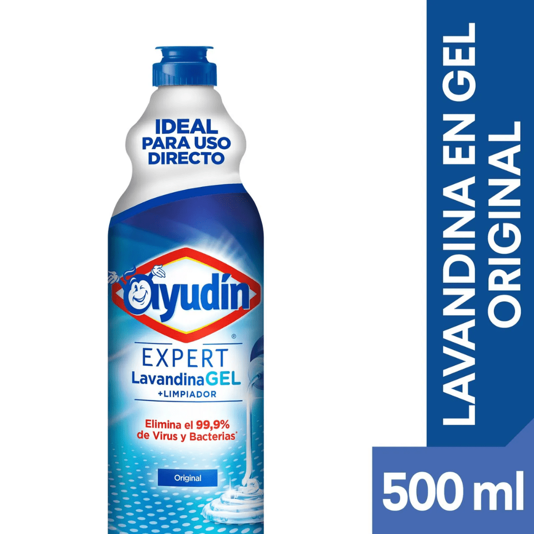 Lavandina en Gel Ayudín Original 500ml