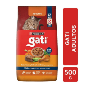 Alimento Para Gato Adulto Carne & Pollo 500gr