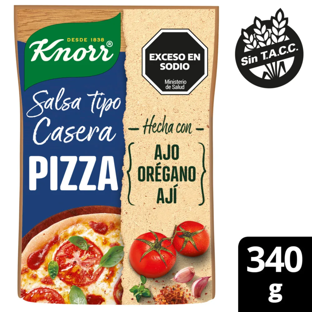 Salsa Knorr Pizza 340g